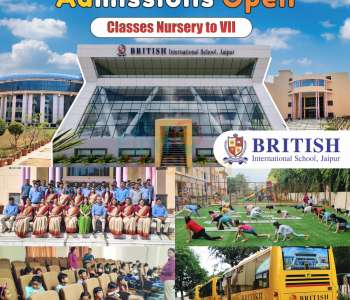 British International School, Sitapura, Jaipur