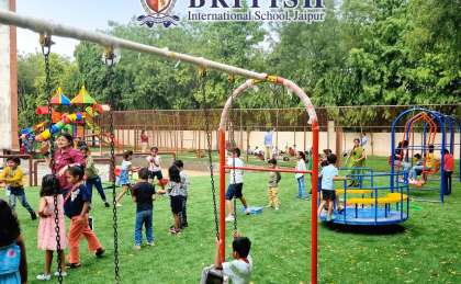 British International School, Sitapura, Jaipur